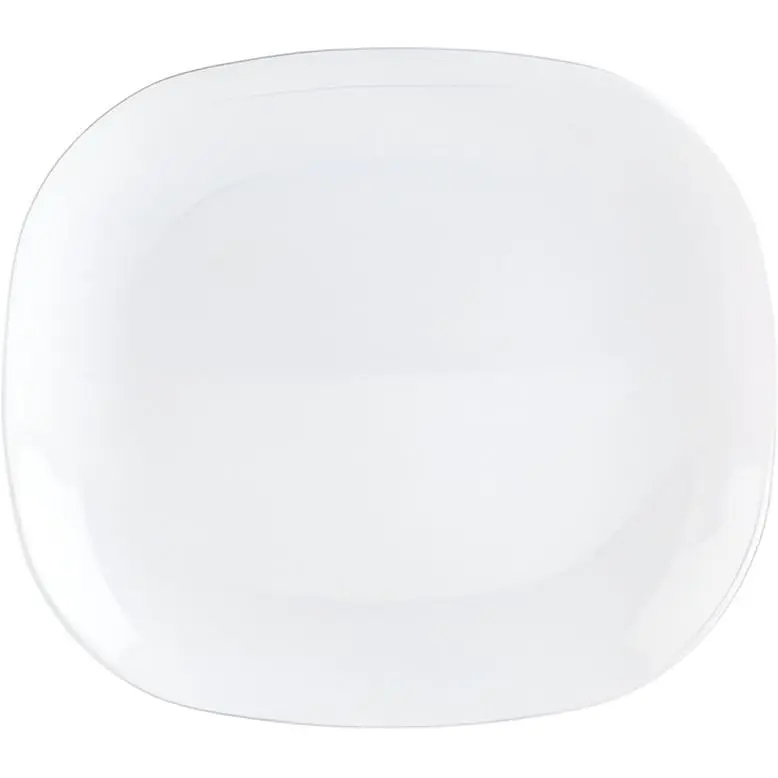 Тарелка столовая мелкая LUMINARC SWEET LINE WHITE 28 см (X0511)