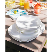 Тарелка столовая мелкая LUMINARC SWEET LINE WHITE 28 см (X0511)