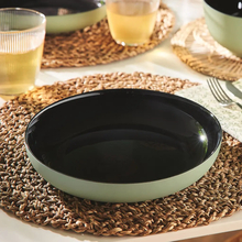 Блюдо LUMINARC VICKY BLACK GREY 21 см (Q8584)