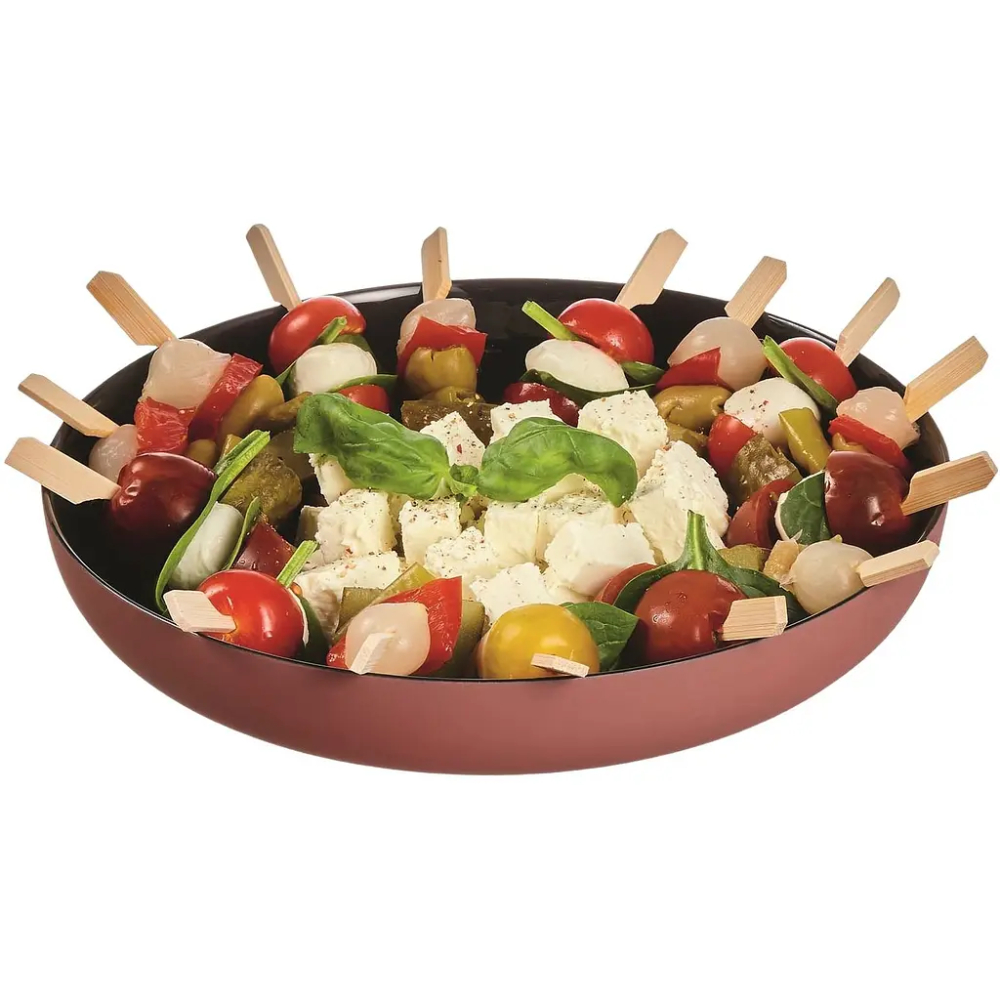 Страва LUMINARC VICKY BLACK TERRACOTTA 21 см (Q8580) Можна мити в посудомийній машині так