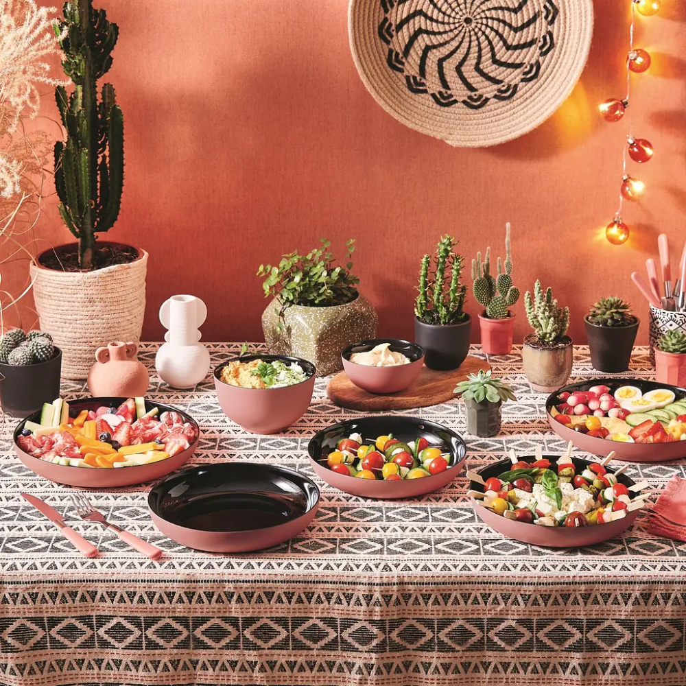 В Україні Страва LUMINARC VICKY BLACK TERRACOTTA 21 см (Q8580)