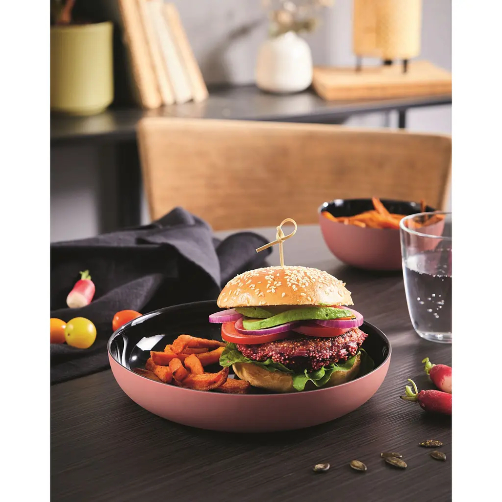 Замовити Страва LUMINARC VICKY BLACK TERRACOTTA 21 см (Q8580)