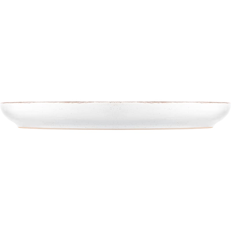 Тарілка десертна ARDESTO Lazio 20.5 см (AR1520W) Матеріал кераміка