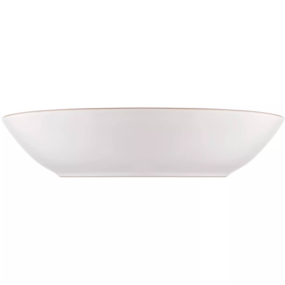 Тарелка суповая ARDESTO Asti 20.2см White/Beige (AR1420AB) Диаметр 20.2