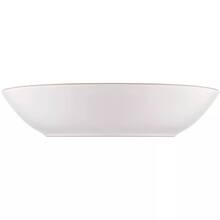 Тарелка суповая ARDESTO Asti 20.2см White/Beige (AR1420AB)