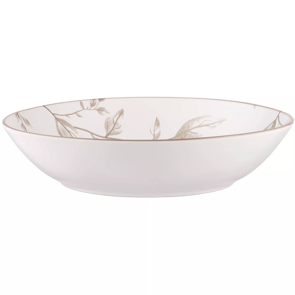 Тарелка суповая ARDESTO Asti 20.2см White/Beige (AR1420AB) Тип тарелка столовая глубокая 