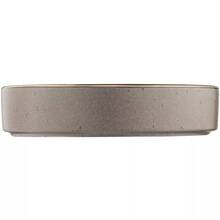 Тарілка супова ARDESTO Fasano 20см Gray/Brown (AR0420GB)