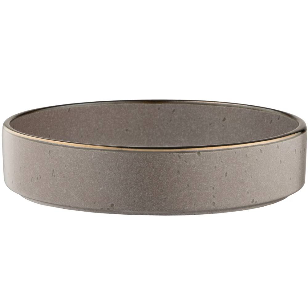 Тарілка супова ARDESTO Fasano 20см Gray/Brown (AR0420GB) Тип тарілка столова глибока 