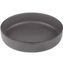 Тарелка суповая ARDESTO Lazio 18.5см Dark Gray (AR1618DG)