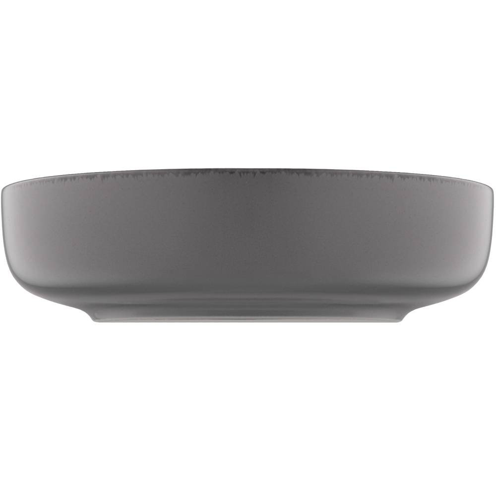 Тарелка суповая ARDESTO Lazio 18.5см Dark Gray (AR1618DG) Диаметр 18.5