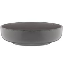 Тарелка суповая ARDESTO Lazio 18.5см Dark Gray (AR1618DG)