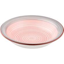 Тарілка супова ARDESTO Salerno 21см Multicolor (AR1121SP)