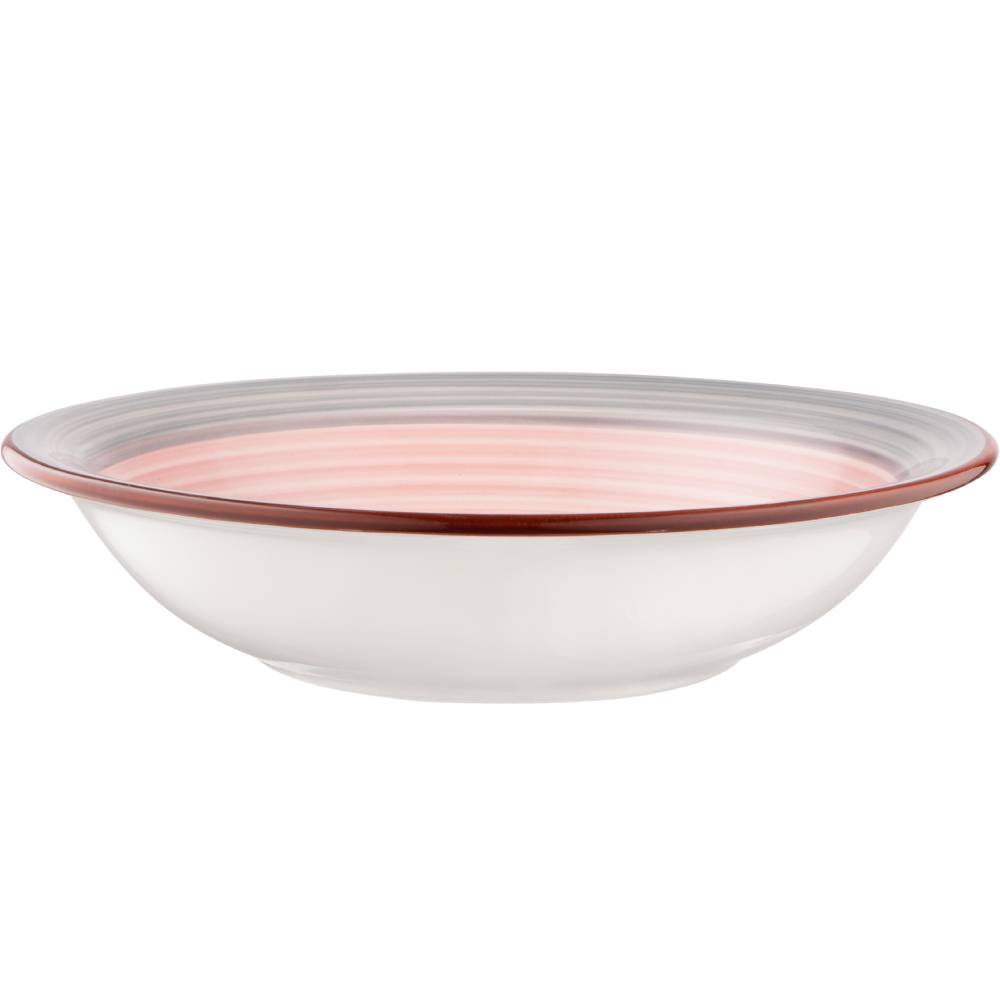 Тарілка супова ARDESTO Salerno 21см Multicolor (AR1121SP) Тип тарілка столова глибока 