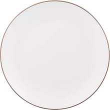 Тарелка столовая мелкая ARDESTO Asti 26.9 см White (AR1427AW)