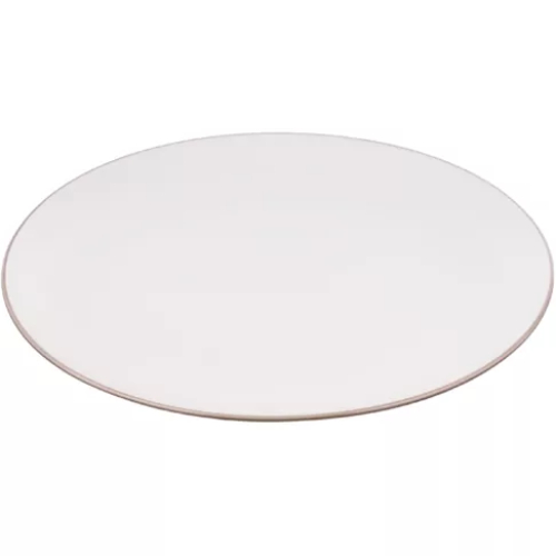 Тарелка столовая мелкая ARDESTO Asti 26.9 см White (AR1427AW) Материал каменная керамика