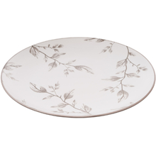 Тарілка столова дрібна ARDESTO Asti 26.9 см White/Beige (AR1427AB)