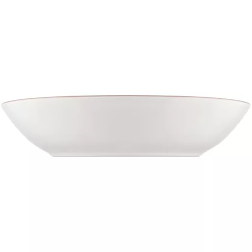 Тарелка столовая глубокая ARDESTO Asti 790 мл 20.2 см White (AR1420AW) Диаметр 20.2