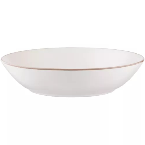 Тарелка столовая глубокая ARDESTO Asti 790 мл 20.2 см White (AR1420AW) Тип тарелка столовая глубокая 