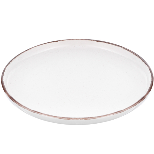 Тарелка столовая мелкая ARDESTO Lazio 27 см White (AR1526W) Материал керамика