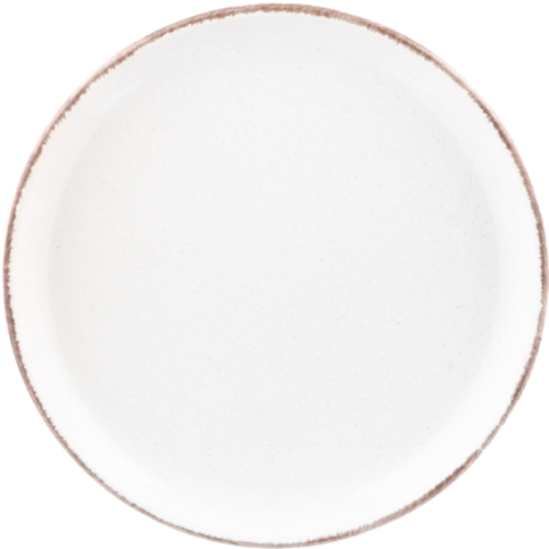 Тарелка столовая мелкая ARDESTO Lazio 27 см White (AR1526W)