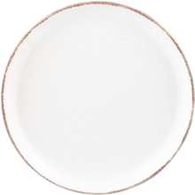 Тарелка столовая мелкая ARDESTO Lazio 27 см White (AR1526W)