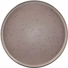 Тарелка столовая мелкая ARDESTO Fasano 26 см Gray/Brown (AR0426GB)