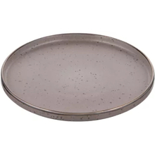 Тарелка столовая мелкая ARDESTO Fasano 26 см Gray/Brown (AR0426GB)