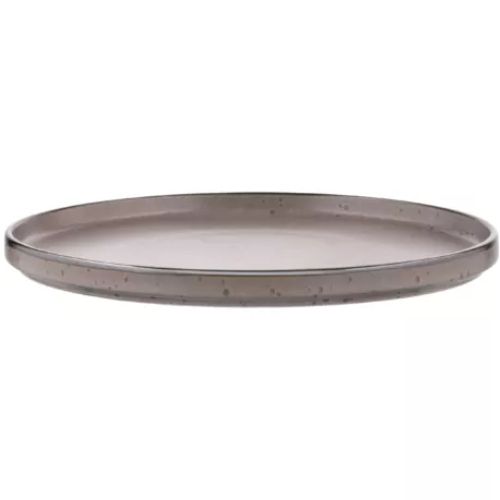 Тарелка столовая мелкая ARDESTO Fasano 26 см Gray/Brown (AR0426GB) Диаметр 26