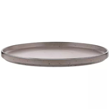 Тарелка столовая мелкая ARDESTO Fasano 26 см Gray/Brown (AR0426GB)