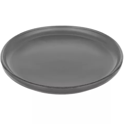 Тарелка столовая мелкая ARDESTO Lazio 27 см Gray Dark (AR1626DG) Материал керамика