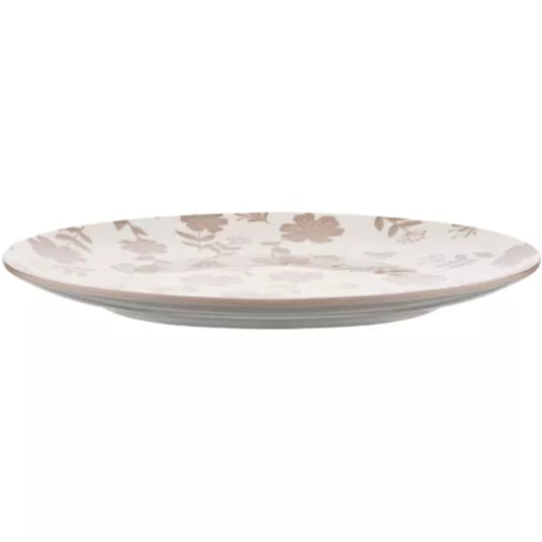 Тарелка столовая мелкая ARDESTO Ravenna 26.8 см White/Beige (AR1327R) Диаметр 26.8