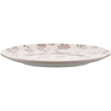 Тарелка столовая мелкая ARDESTO Ravenna 26.8 см White/Beige (AR1327R)