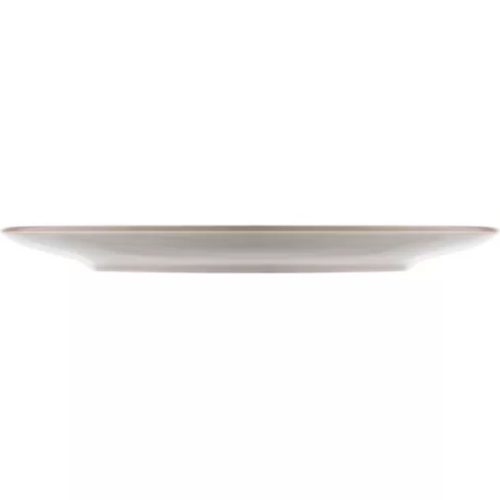 Тарелка столовая мелкая ARDESTO Ravenna 26.8 см White/Beige (AR1327R) Тип тарелка столовая мелкая 