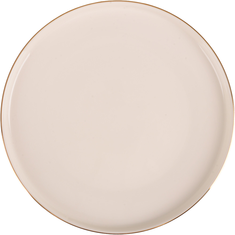 Тарілка столова мілка LIMITED EDITION Aria Gold 26.5 см (TRSC-GM2522-Y105P)