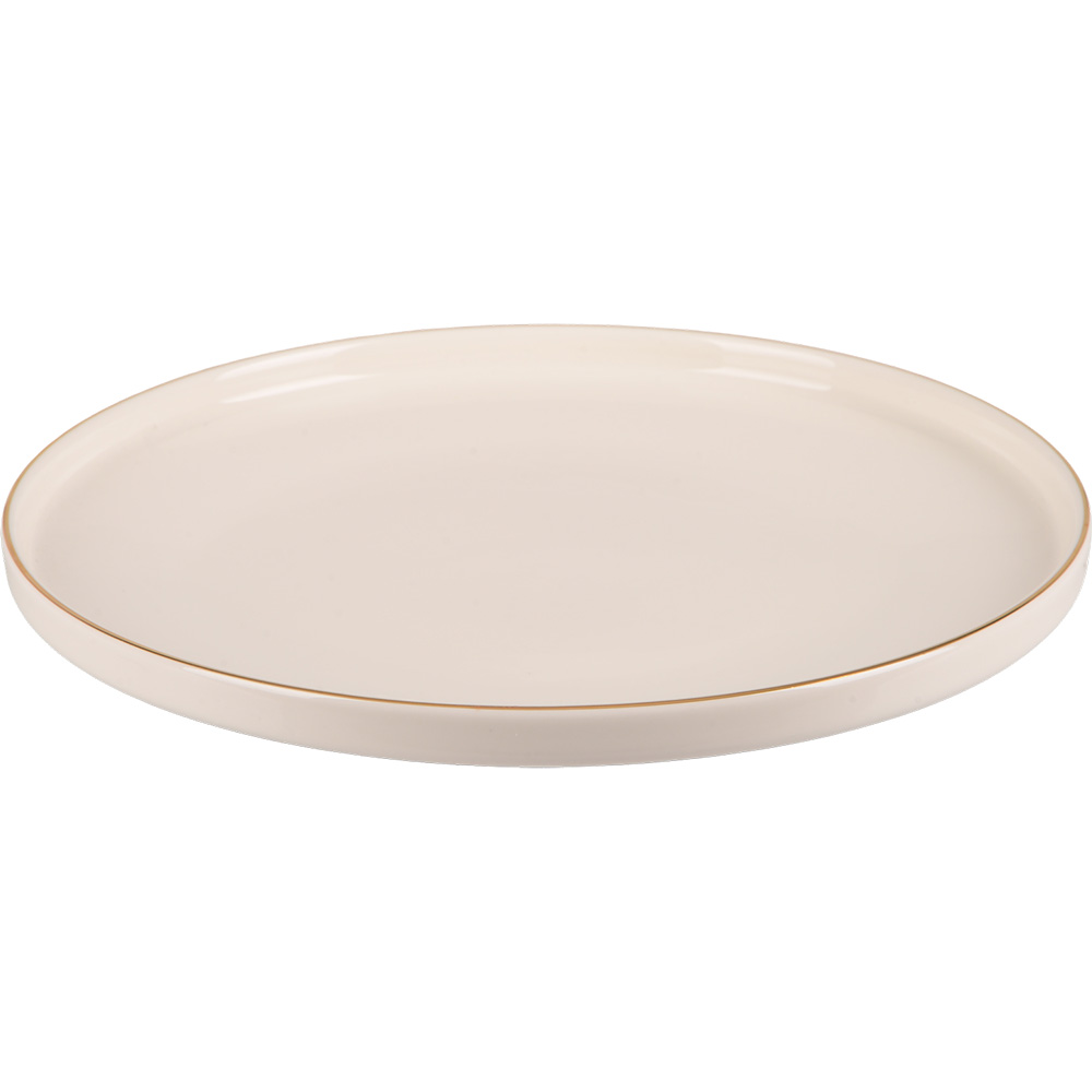 Тарілка столова мілка LIMITED EDITION Aria Gold 26.5 см (TRSC-GM2522-Y105P) Тип тарілка столова мілка 