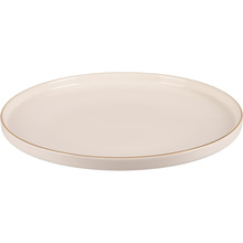 Тарілка столова мілка LIMITED EDITION Aria Gold 26.5 см (TRSC-GM2522-Y105P)