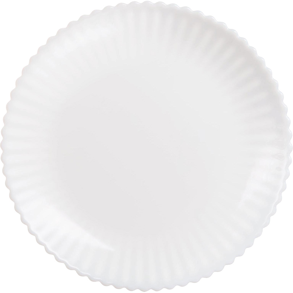 Тарілка десертна LUMINARC BLOOM 19 см White (X2233)