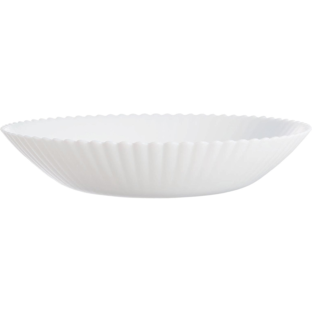 Тарілка столова глибока LUMINARC Bloom 20 см White (X2232) Тип тарілка столова глибока 