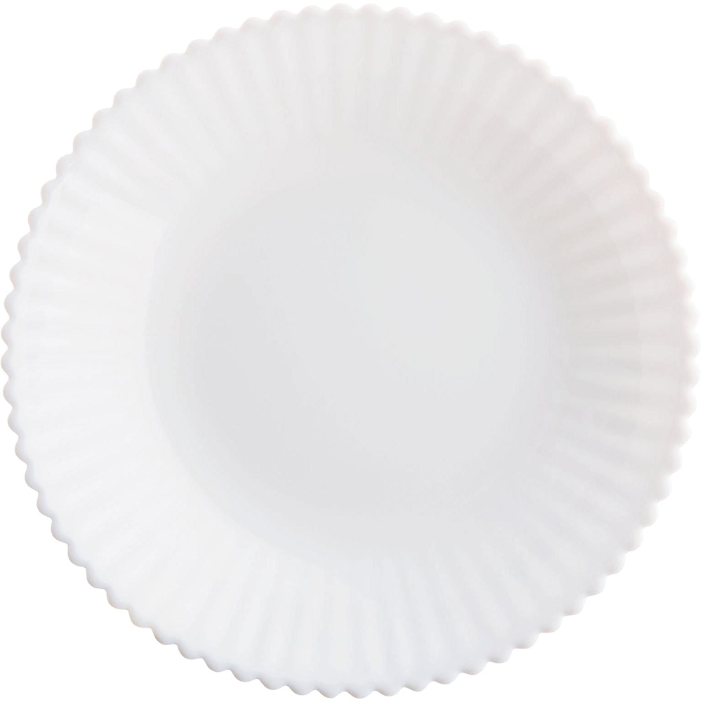 Тарілка столова глибока LUMINARC Bloom 20 см White (X2232)