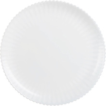 Тарілка столова мілка LUMINARC Bloom 25 см White (X2231)