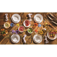 Тарілка столова мілка LUMINARC Bloom 25 см White (X2231)