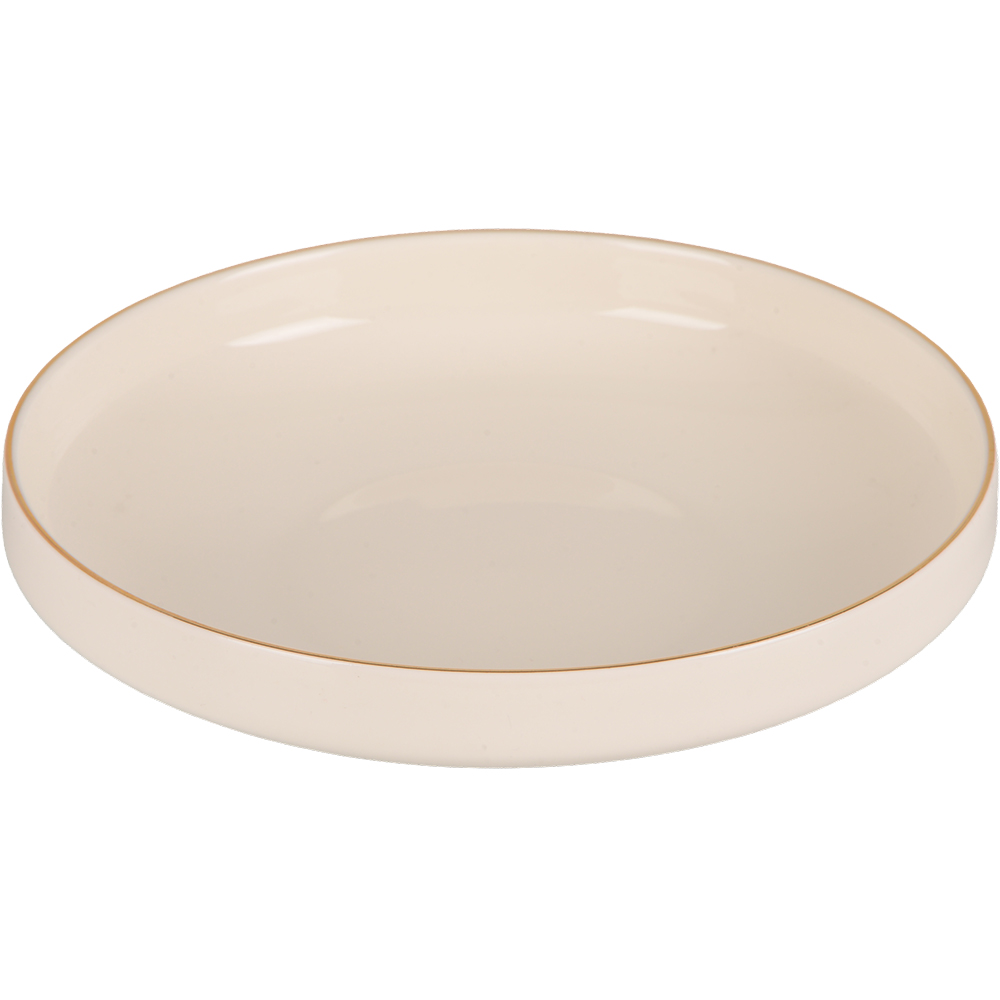 Тарелка столовая глубокая LIMITED EDITION Aria Gold 19 см (TRSC-GM2522-Y75SP) Тип тарелка столовая глубокая 