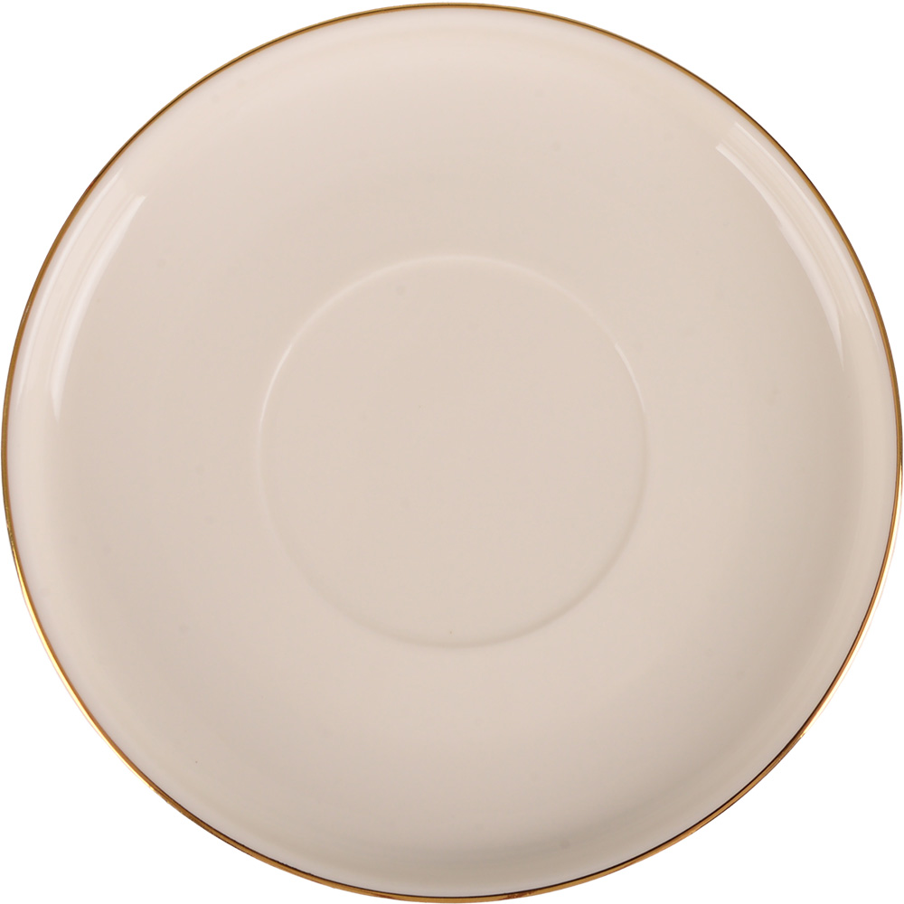 Тарелка столовая глубокая LIMITED EDITION Aria Gold 19 см (TRSC-GM2522-Y75SP)