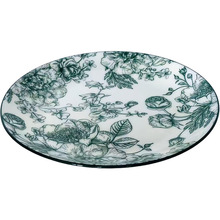 Тарелка десертная LIMITED EDITION Blossom Green 19 см (YF7002-2)