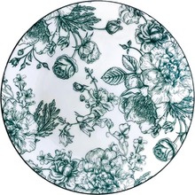 Тарелка десертная LIMITED EDITION Blossom Green 19 см (YF7002-2)