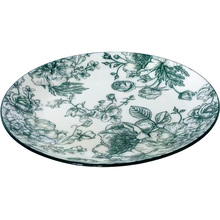 Тарелка столовая мелкая LIMITED EDITION Blossom Green 26.5 см (YF7002-1)