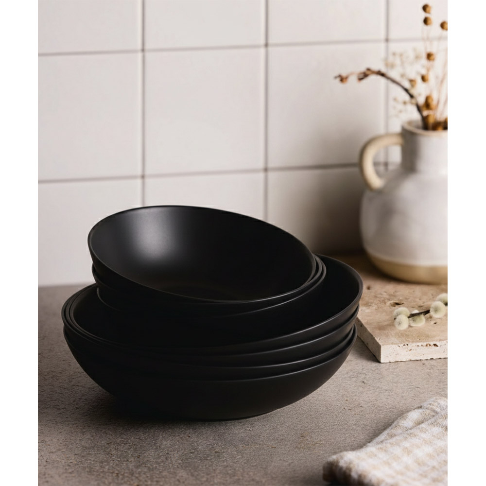 Зовнішній вигляд Тарілка десертна LUMINARC Apy Black 18 см (X1945)