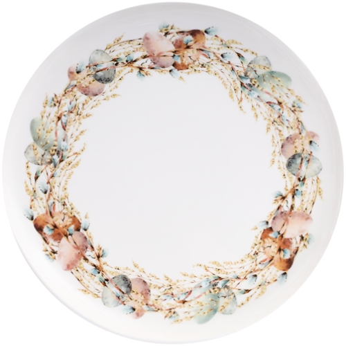 Тарелка столовая мелкая LEFARD Easter Time 25 см (985-221)