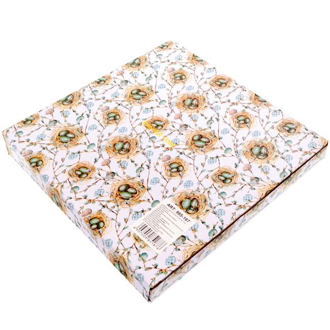 Блюдо для яиц LEFARD EASTER TIME 25 см (985-187) Тип блюдо