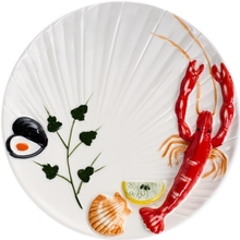 Тарелка закусочная LEFARD Лобстер 22,5 см (936-002)